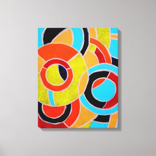 Toile Composition #22 par Michael Moffa (Recto)