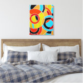 Toile Composition #22 par Michael Moffa (Insitu(Chambre))