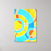 Toile Composition #23 par Michael Moffa (Recto)