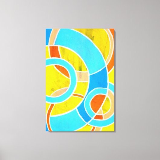 Toile Composition #23 par Michael Moffa (Recto)