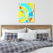 Toile Composition #23 par Michael Moffa (Insitu(Chambre))