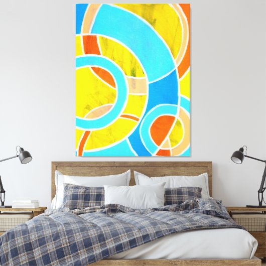 Toile Composition #23 par Michael Moffa (Insitu(Chambre))