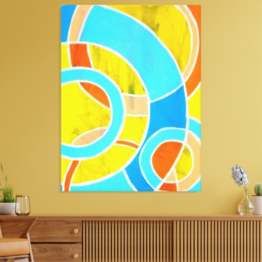 Toile Composition #23 par Michael Moffa (Insitu(Salon))