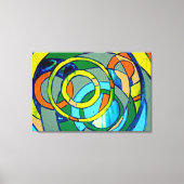 Toile Composition #26 par Michael Moffa (Recto)