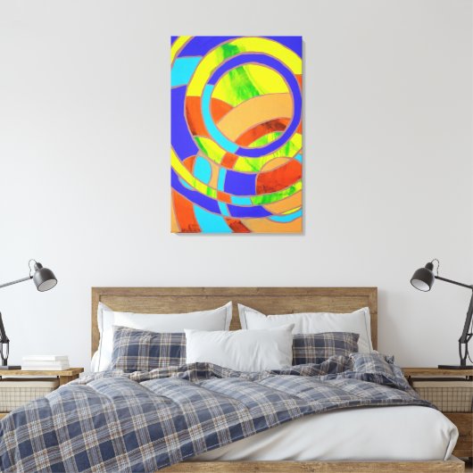 Toile Composition #27 par Michael Moffa (Insitu(Chambre))