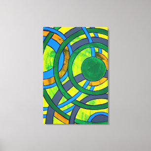 Toile Composition #28 par Michael Moffa