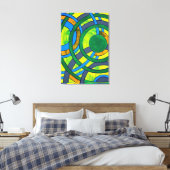 Toile Composition #28 par Michael Moffa (Insitu(Chambre))