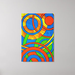 Toile Composition #29 par Michael Moffa