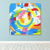 Toile Composition #2 de Michael Moffa (Insitu (Plancher de Bois))