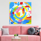 Toile Composition #2 de Michael Moffa (Insitu(Salon))