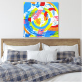 Toile Composition #2 de Michael Moffa (Insitu(Chambre))