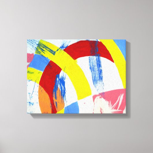 Toile Composition #2A par Michael Moffa (Recto)