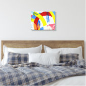 Toile Composition #2A par Michael Moffa (Insitu(Chambre))