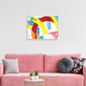 Toile Composition #2A par Michael Moffa (Insitu(Salon))