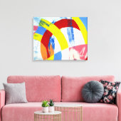 Toile Composition #2A par Michael Moffa (Insitu(Salon))