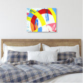 Toile Composition #2A par Michael Moffa (Insitu(Chambre))