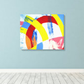 Toile Composition #2A par Michael Moffa (Insitu (Plancher de Bois))