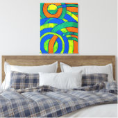 Toile Composition #30 par Michael Moffa (Insitu(Chambre))