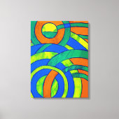 Toile Composition #30 par Michael Moffa (Recto)