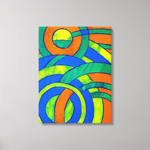 Toile Composition #30 par Michael Moffa