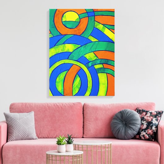 Toile Composition #30 par Michael Moffa (Insitu(Salon))