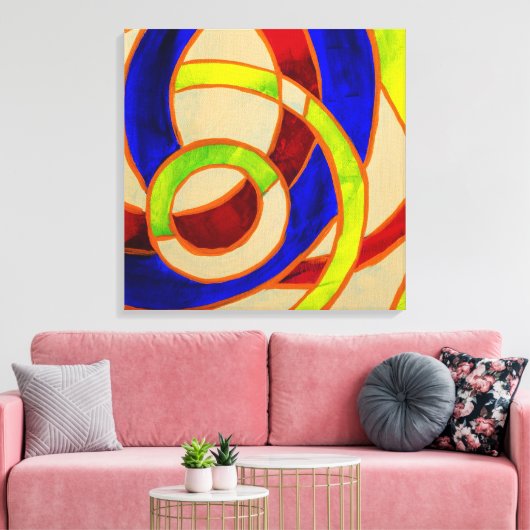 Toile Composition #31 par Michael Moffa (Insitu(Salon))