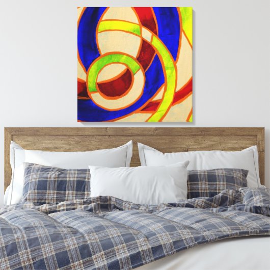 Toile Composition #31 par Michael Moffa (Insitu(Chambre))