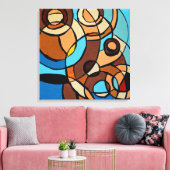 Toile Composition #32 par Michael Moffa (Insitu(Salon))