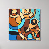 Toile Composition #32 par Michael Moffa (Recto)