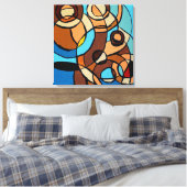 Toile Composition #32 par Michael Moffa (Insitu(Chambre))