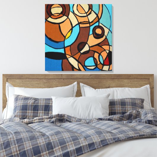 Toile Composition #32 par Michael Moffa (Insitu(Chambre))