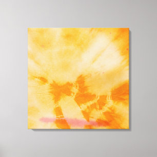 Toile Composition #4 en colorant de cravate par Michael