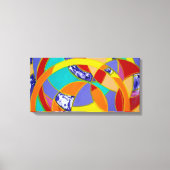 Toile Composition #5 par Michael Moffa (Recto)