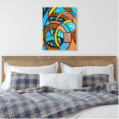 Toile Composition #8 par Michael Moffa (Insitu(Chambre))