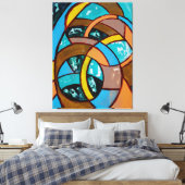 Toile Composition #8 par Michael Moffa (Insitu(Chambre))