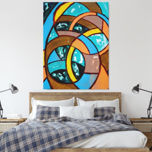 Toile Composition #8 par Michael Moffa (Insitu(Chambre))