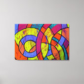 Toile Composition #9 par Michael Moffa (Recto)