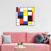 Toile Composition A de Piet Mondrian - Art Moderne Abstr (Insitu(Salon))