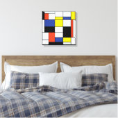 Toile Composition A de Piet Mondrian - Art Moderne Abstr (Insitu(Chambre))