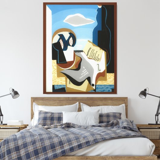 Toile Composition à l'oiseau (Insitu(Chambre))