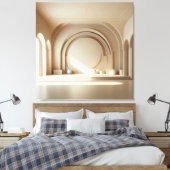 Toile Composition à Sphère Centrale (Insitu(Chambre))