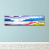 Toile Composition Abstraite (Insitu (Plancher de Bois))