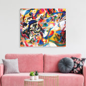 Toile Composition abstraite VII de Kandinsky (Insitu(Salon))