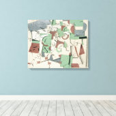 Toile Composition, c.1920 (Insitu (Plancher de Bois))