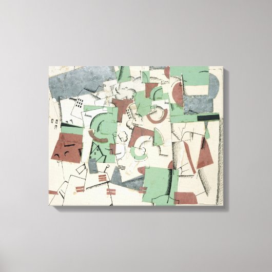 Toile Composition, c.1920 (Recto)