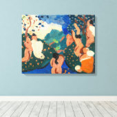 Toile Composition classique | Andre Derain | (Insitu (Plancher de Bois))