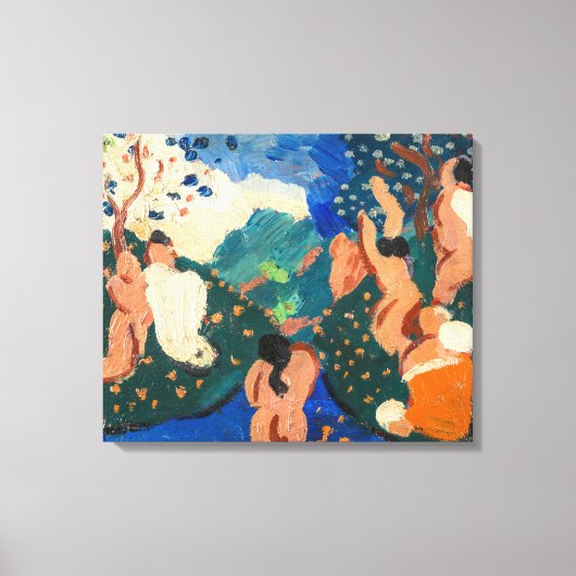 Toile Composition Classique | Andre Derain | (Recto)