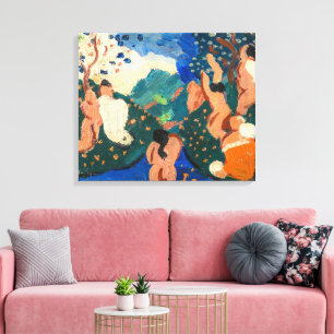 Toile Composition Classique Andre Derain