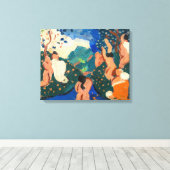 Toile Composition classique | Andre Derain | (Insitu (Plancher de Bois))