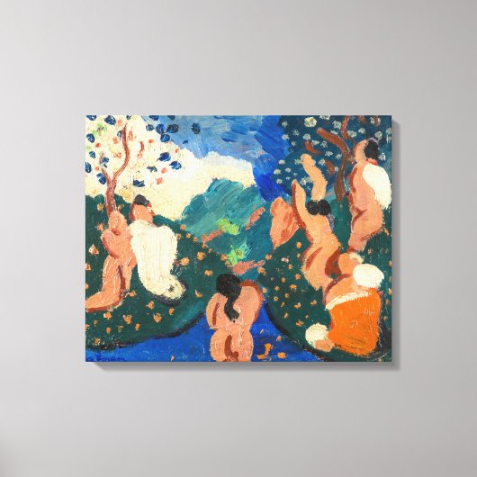 Toile Composition classique | Andre Derain | (Recto)